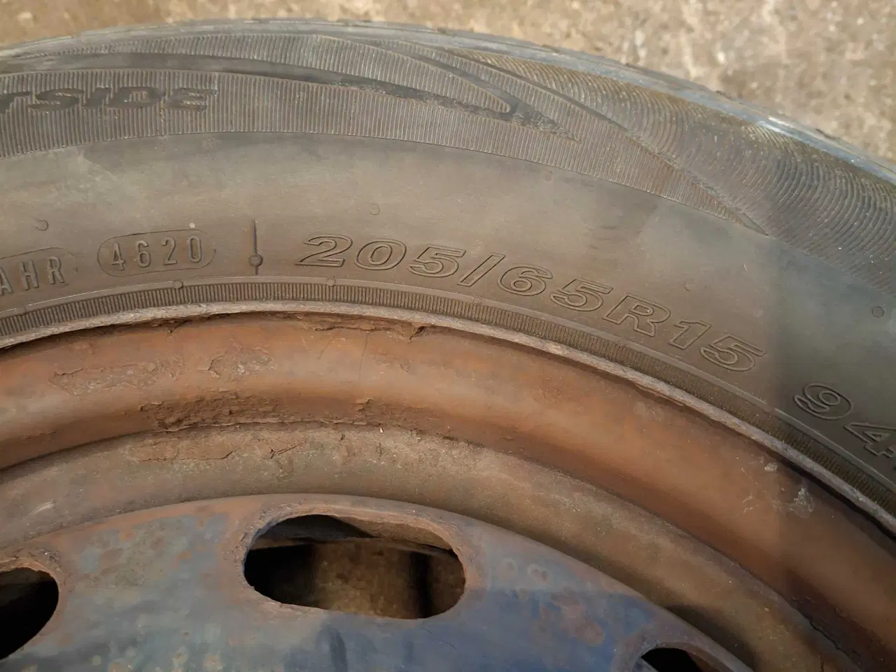Billede 3 - 205/65x15 VW og Skoda 5x100