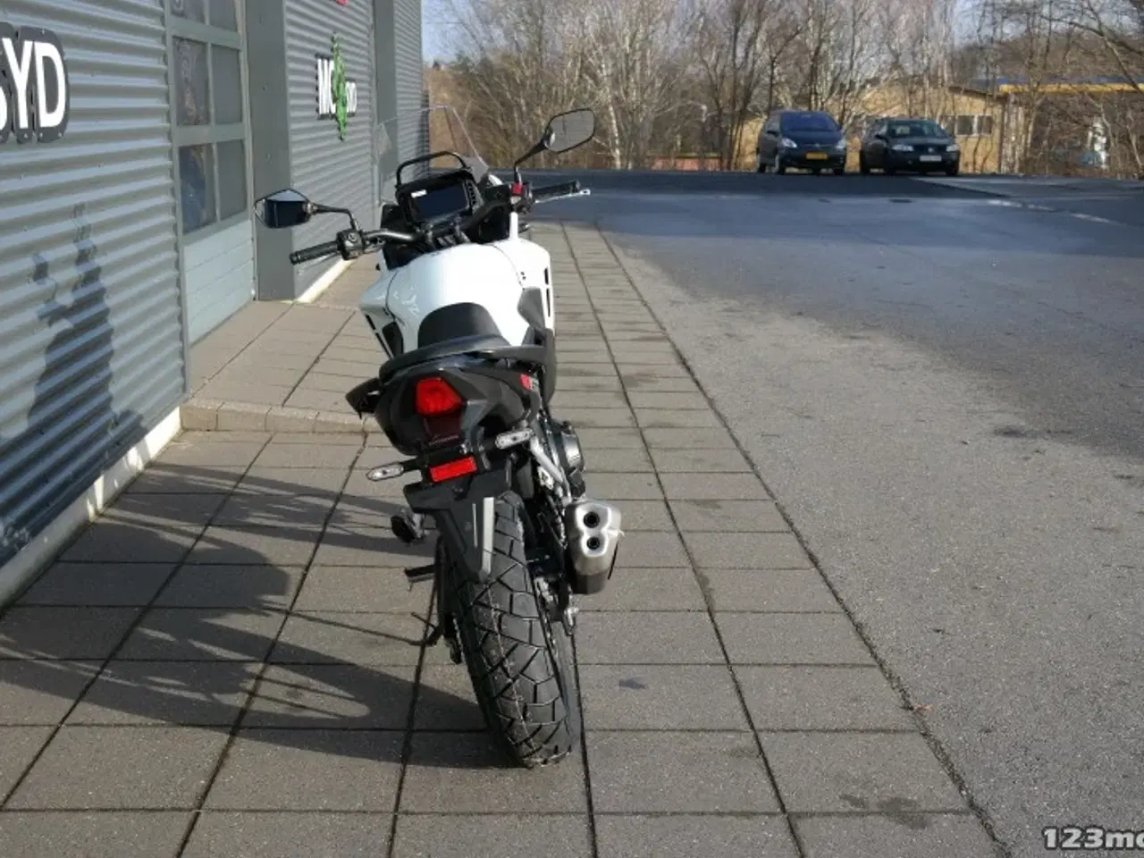 Billede 4 - Honda NX 500 MC-SYD       BYTTER GERNE