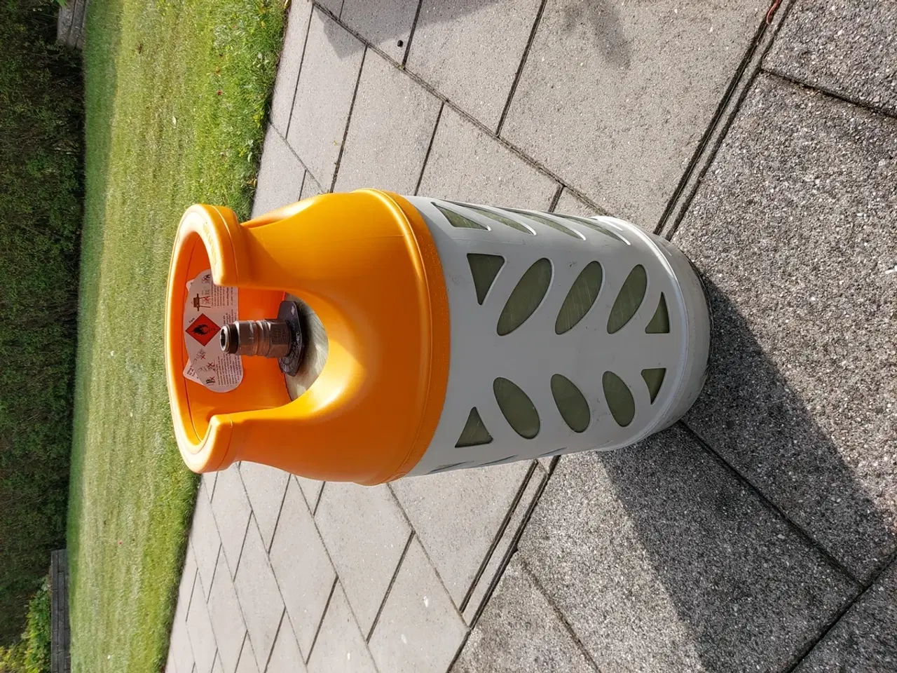 Billede 1 - Kosan letvægtsgasflaske