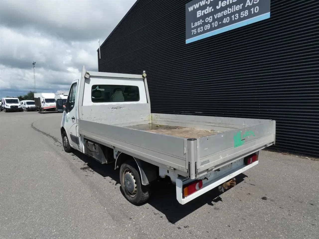 Billede 6 - Renault Master T35 L2 2,3 dCi 120 125HK Ladv./Chas.