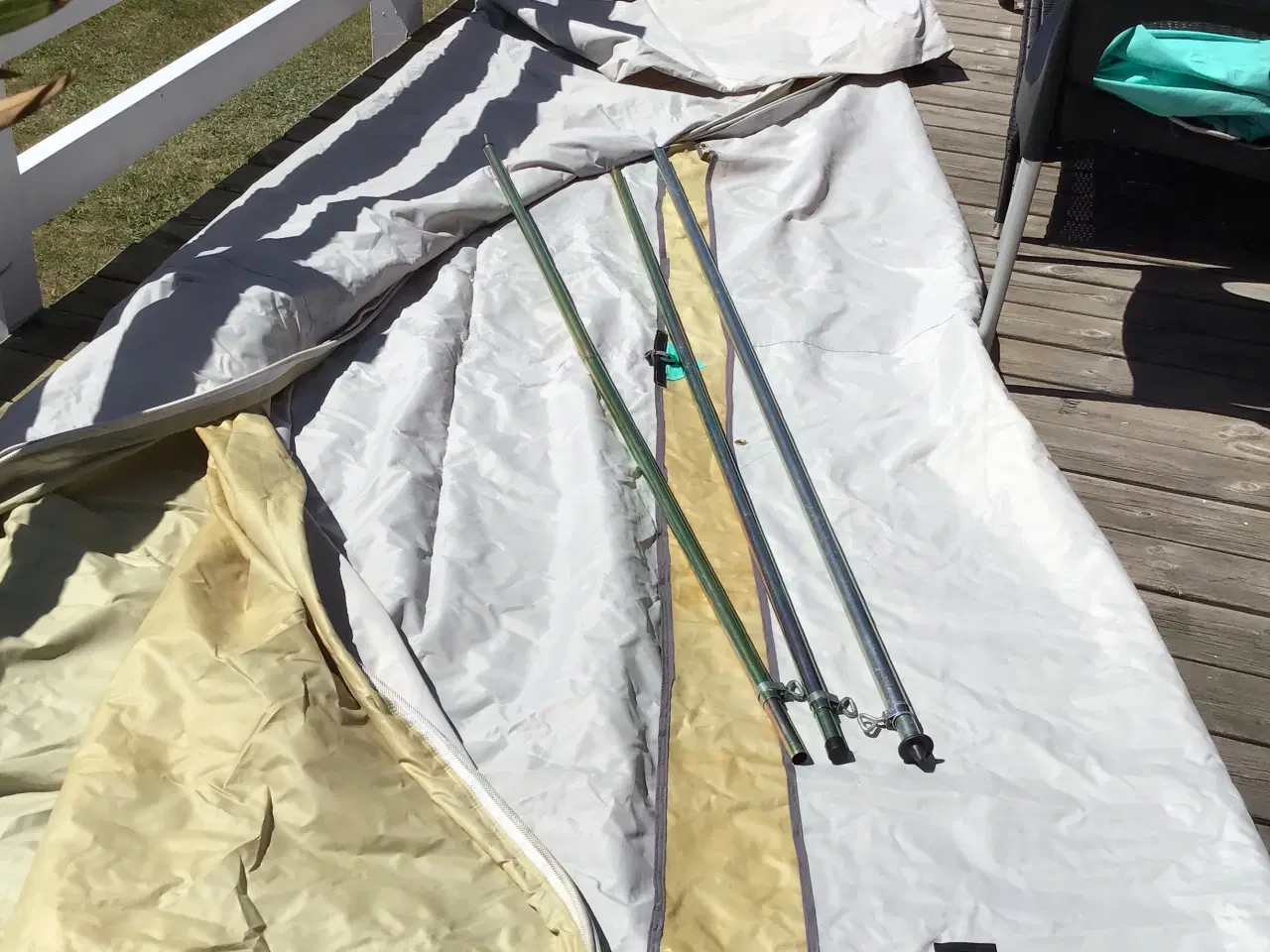 Billede 2 - Solsejl til camping