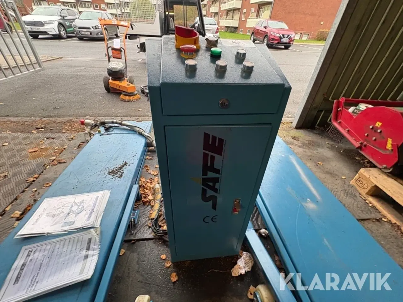 Billede 12 - Klargøringslift AJ Engros QJY-L3000