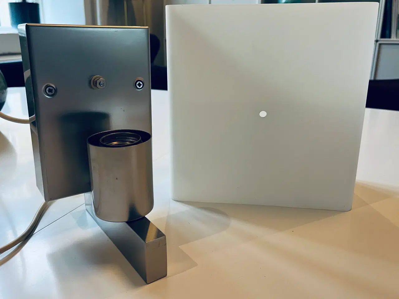 Billede 4 - Væglampe Muranoglas