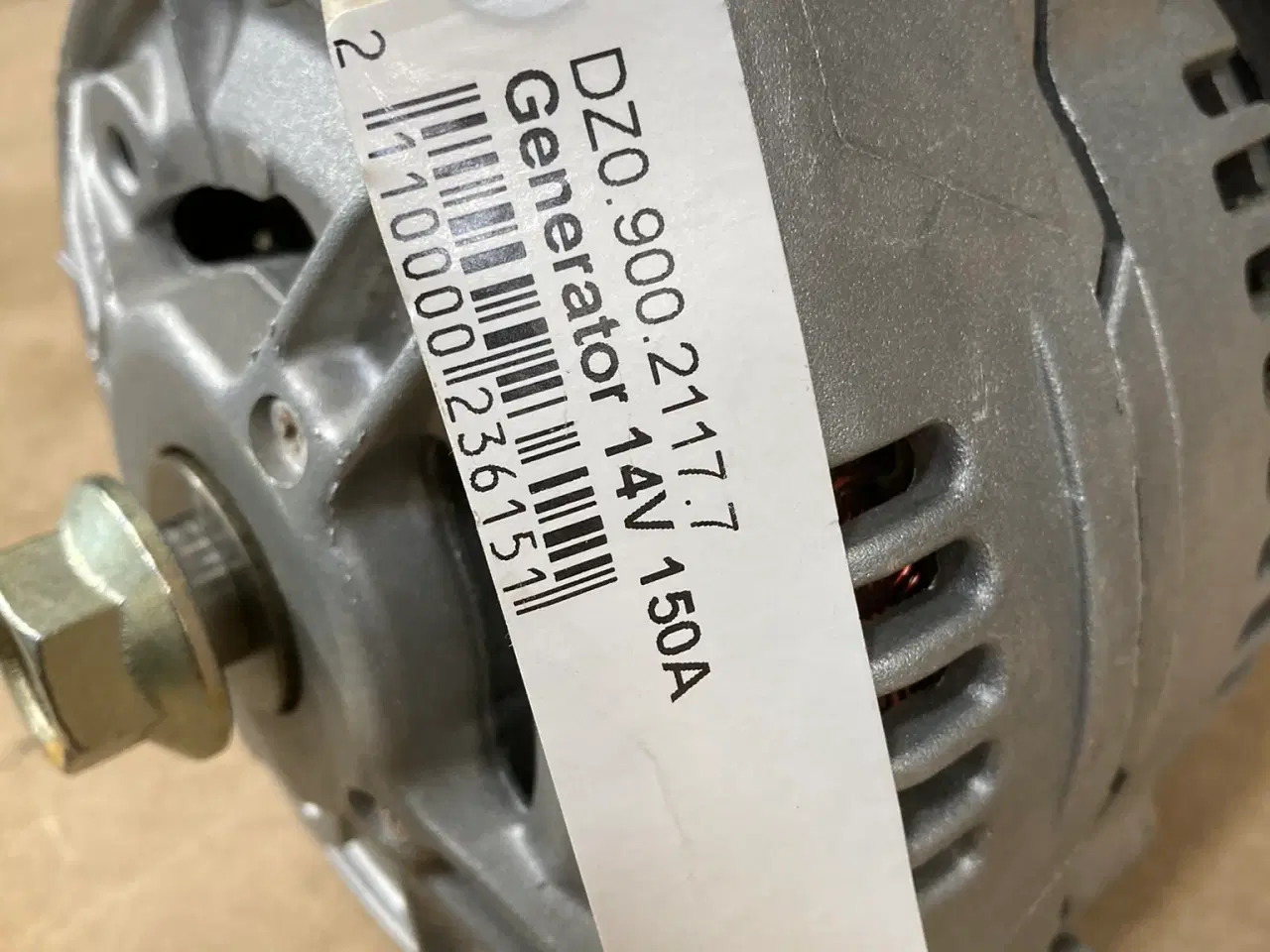 Billede 2 - Bosch Generator 