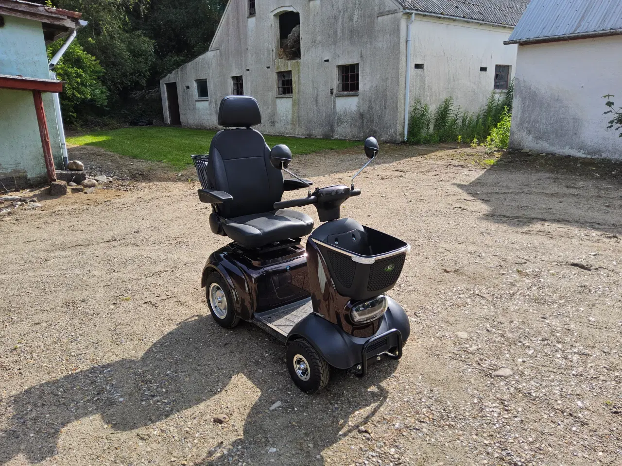 Billede 1 - 4 Hjulet E-Force Sce-340 Elscooter fra 2022