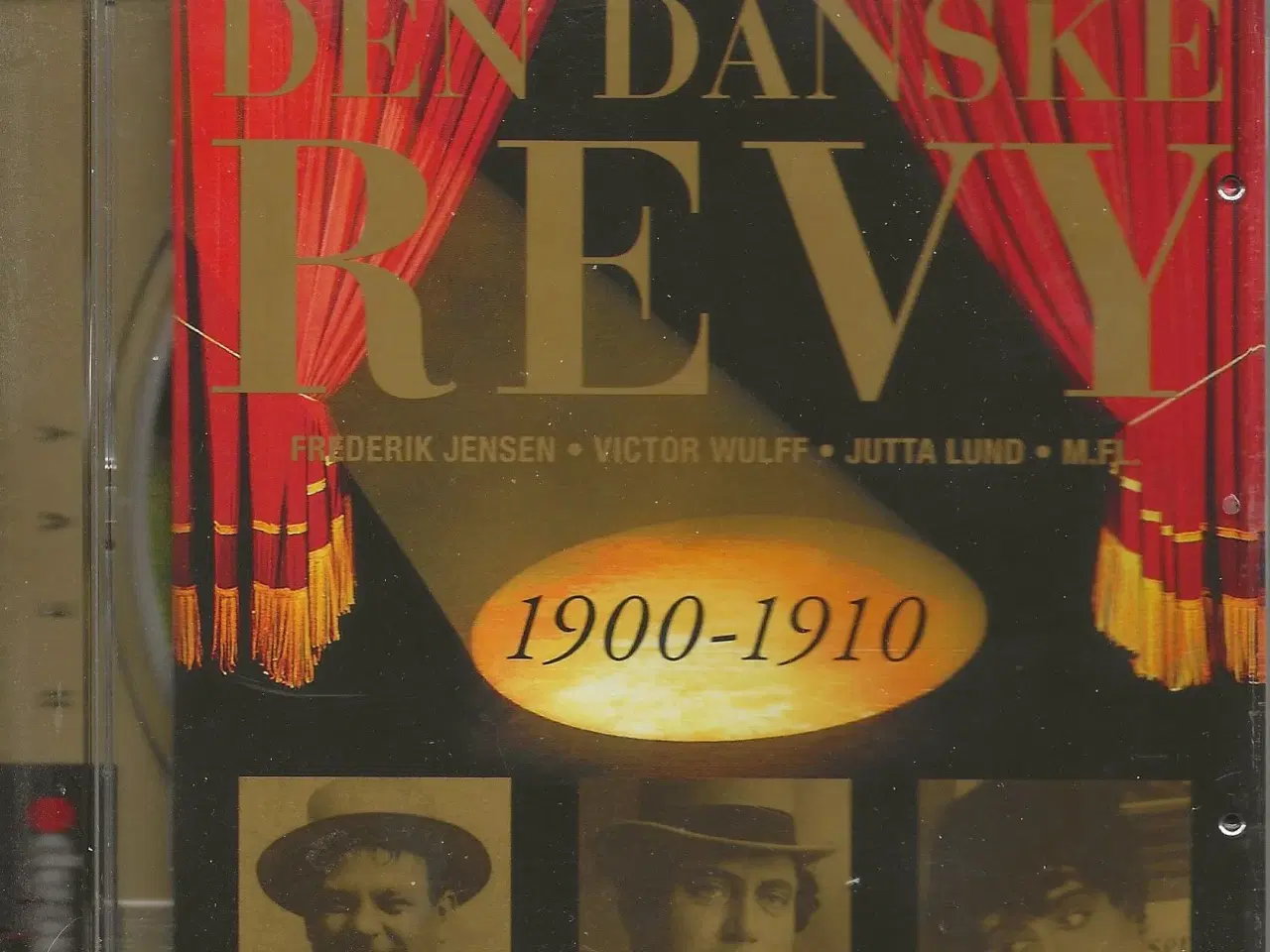 Billede 1 - Dansk Revy 1900 - 1910, 1920 -1930, 1930 - 1940