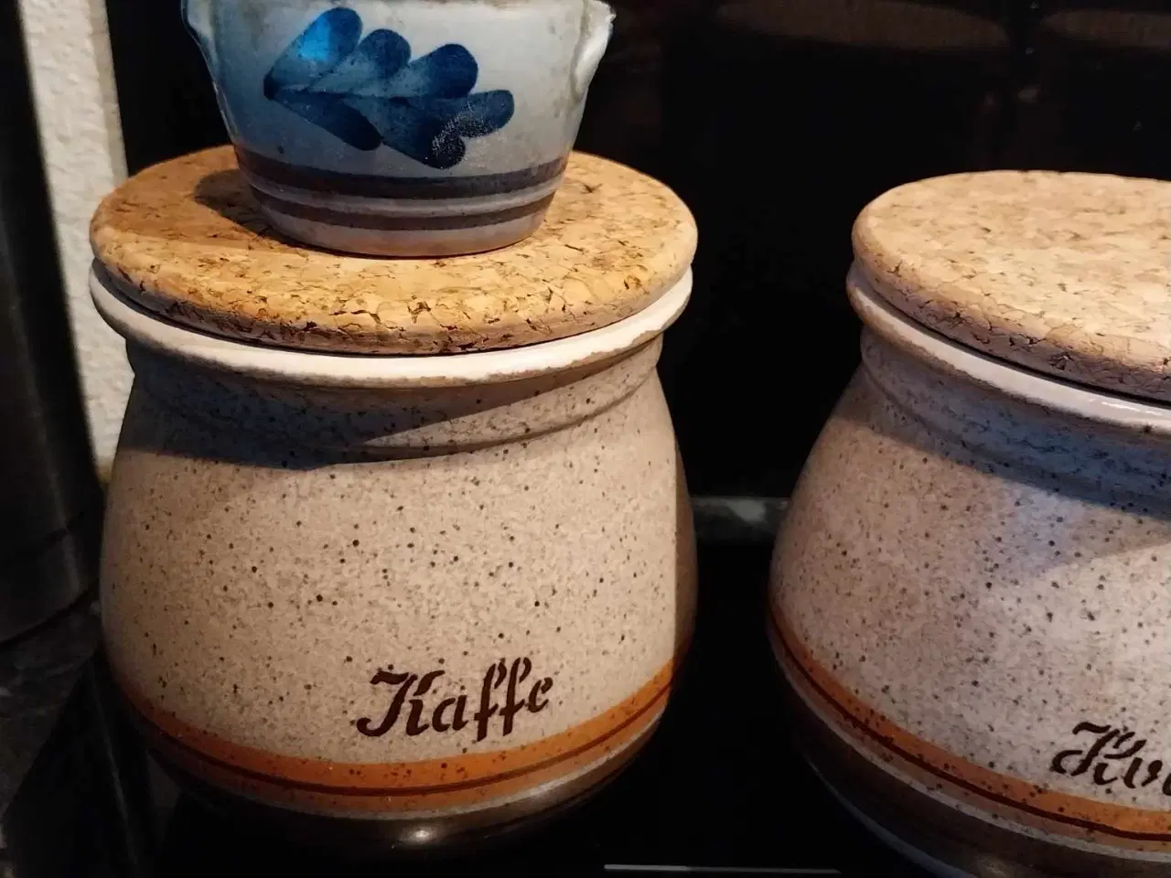 Billede 5 - krydderi krukker i keramik