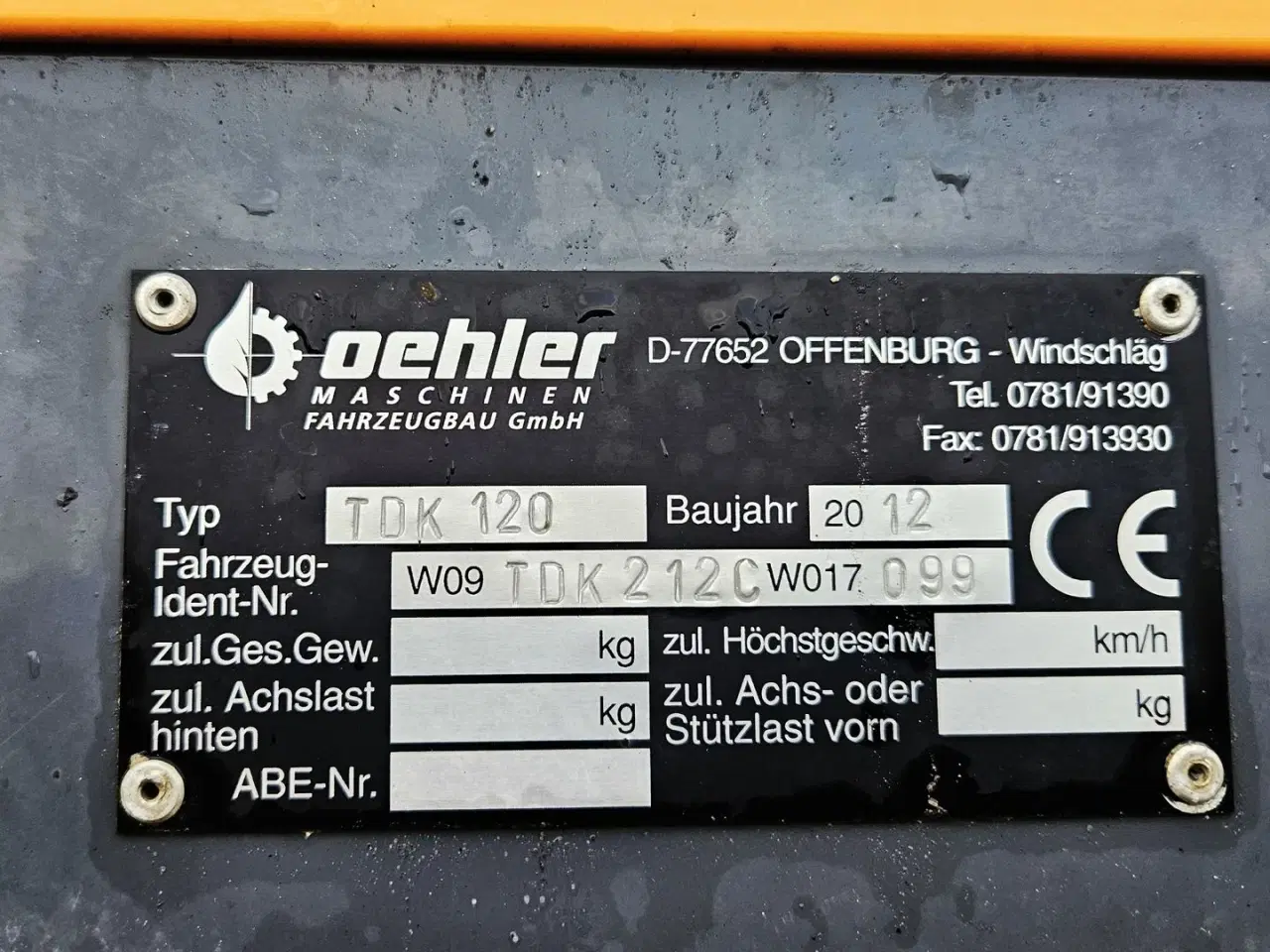 Billede 11 - Oehler TDK 120 E / ekstrem fin stand / 3 vejs tip / høje sider