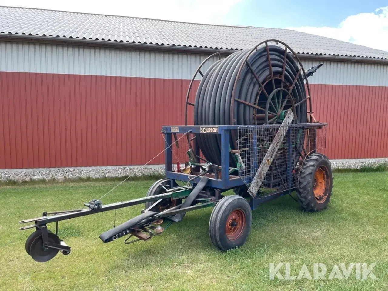 Billede 1 - Vandingsmaskine Solregn T-100