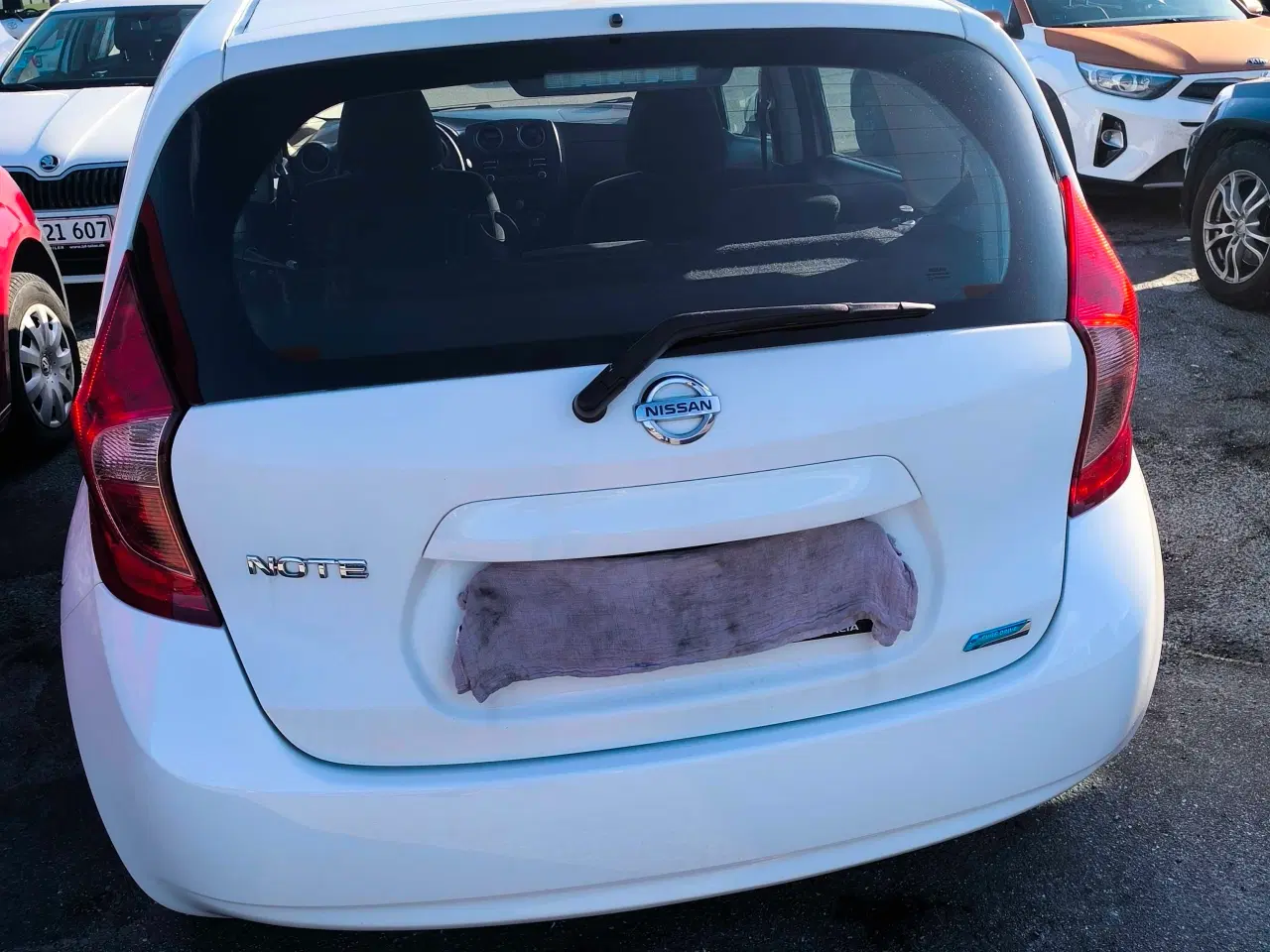 Billede 9 - Nissan Note 1,2 Benzin Tekna