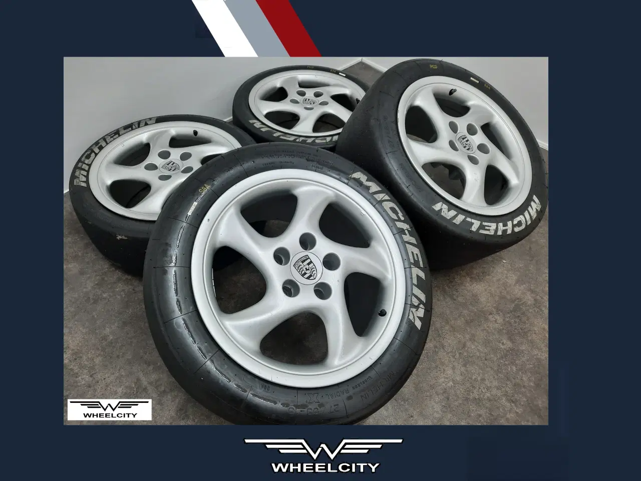 Billede 7 - 5x130 18" ET47/52 PORSCHE Turbo Racing wheel