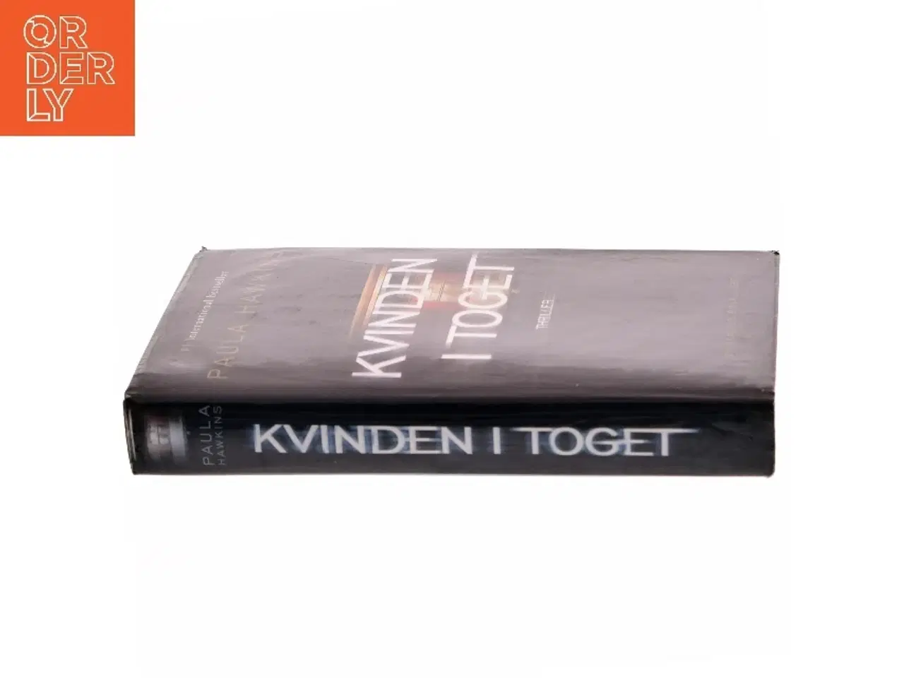 Billede 2 - Kvinden i toget af Paula Hawkins (Bog)