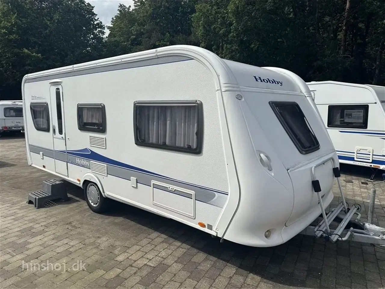 Billede 1 - 2009 - Hobby Prestige 560 UKF   Brugt køjevogn fra Hinshøj Caravan A/S