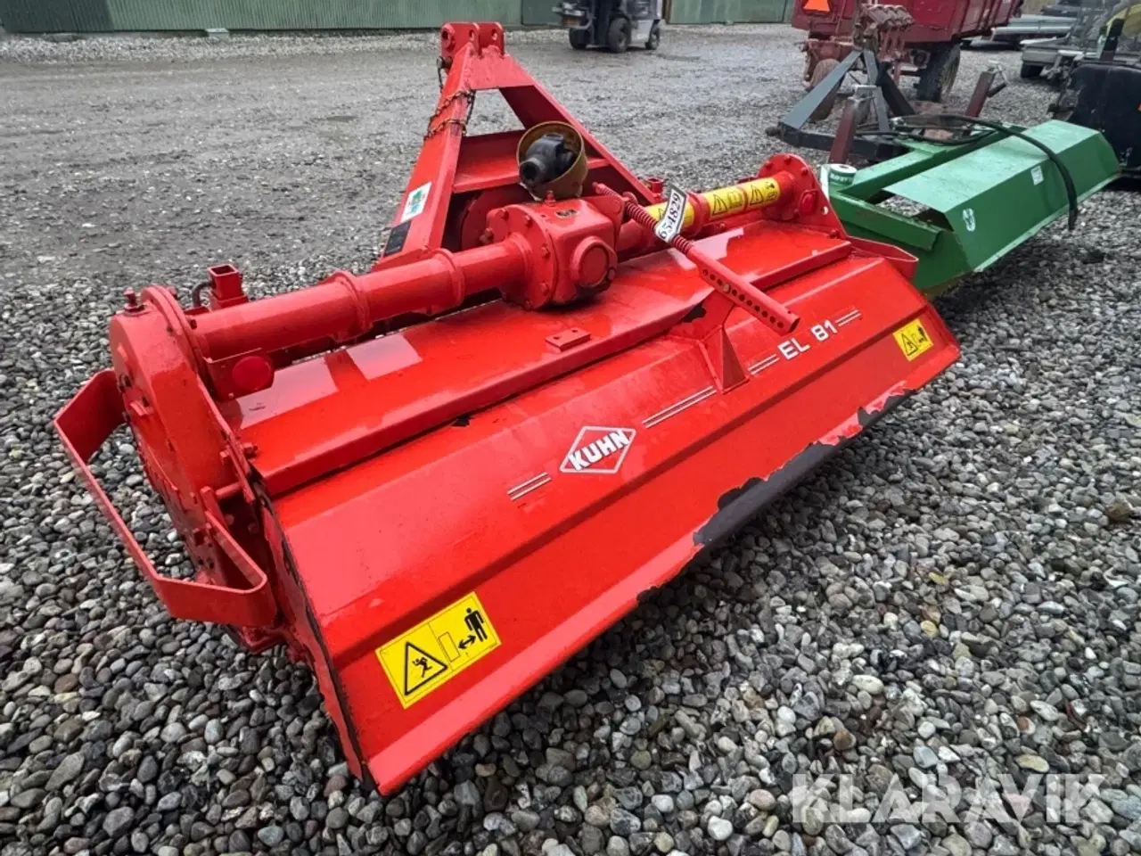 Billede 2 - Jordfræser Kuhn S.A EL81-180