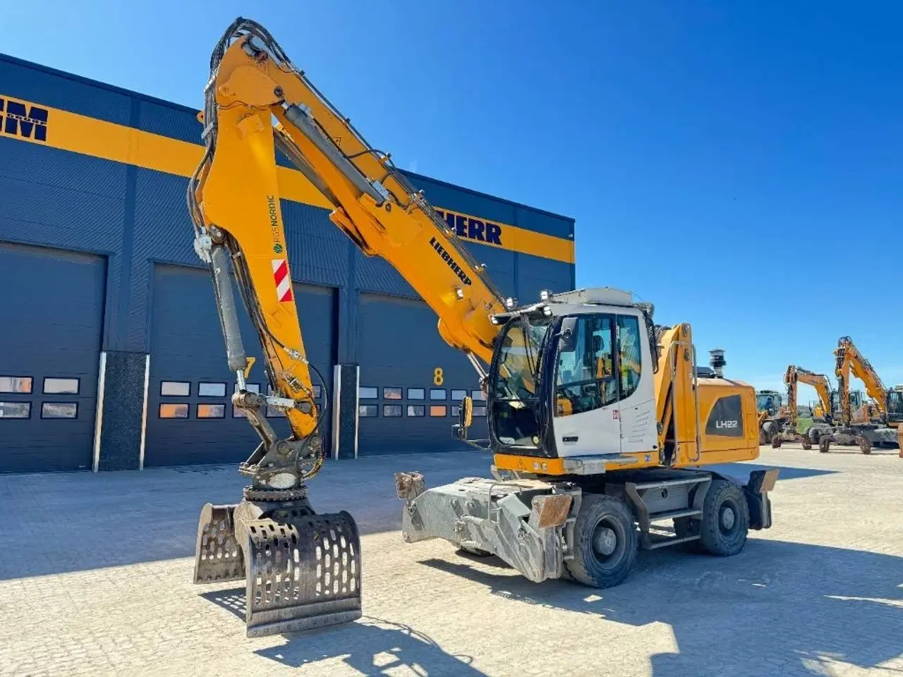 Billede 2 - Liebherr LH 22