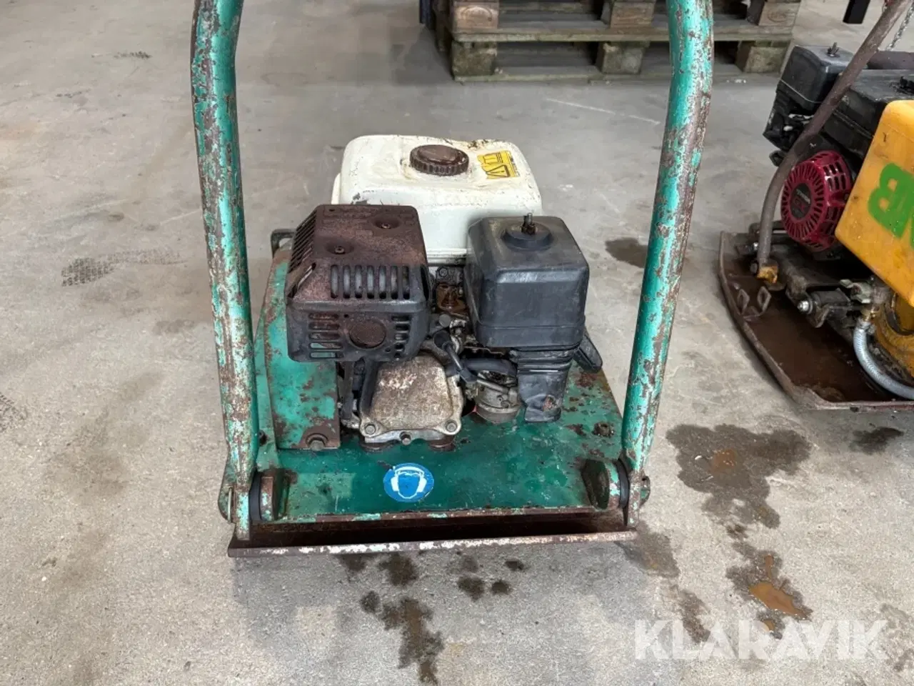 Billede 9 - Pladevibrator Stampe SV500H