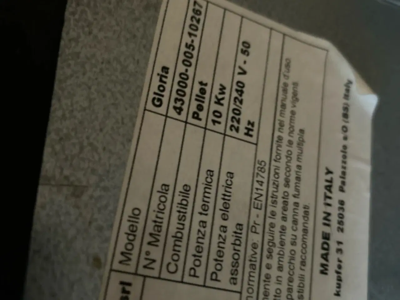 Billede 3 - Pilleovn, brugt men rigtig god