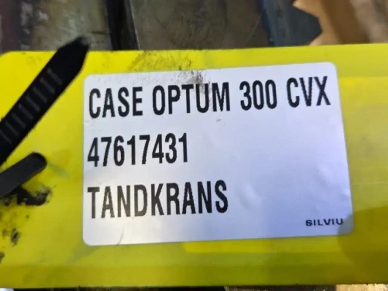 Billede 13 - Case Optum 300 Tandkrans 47617431
