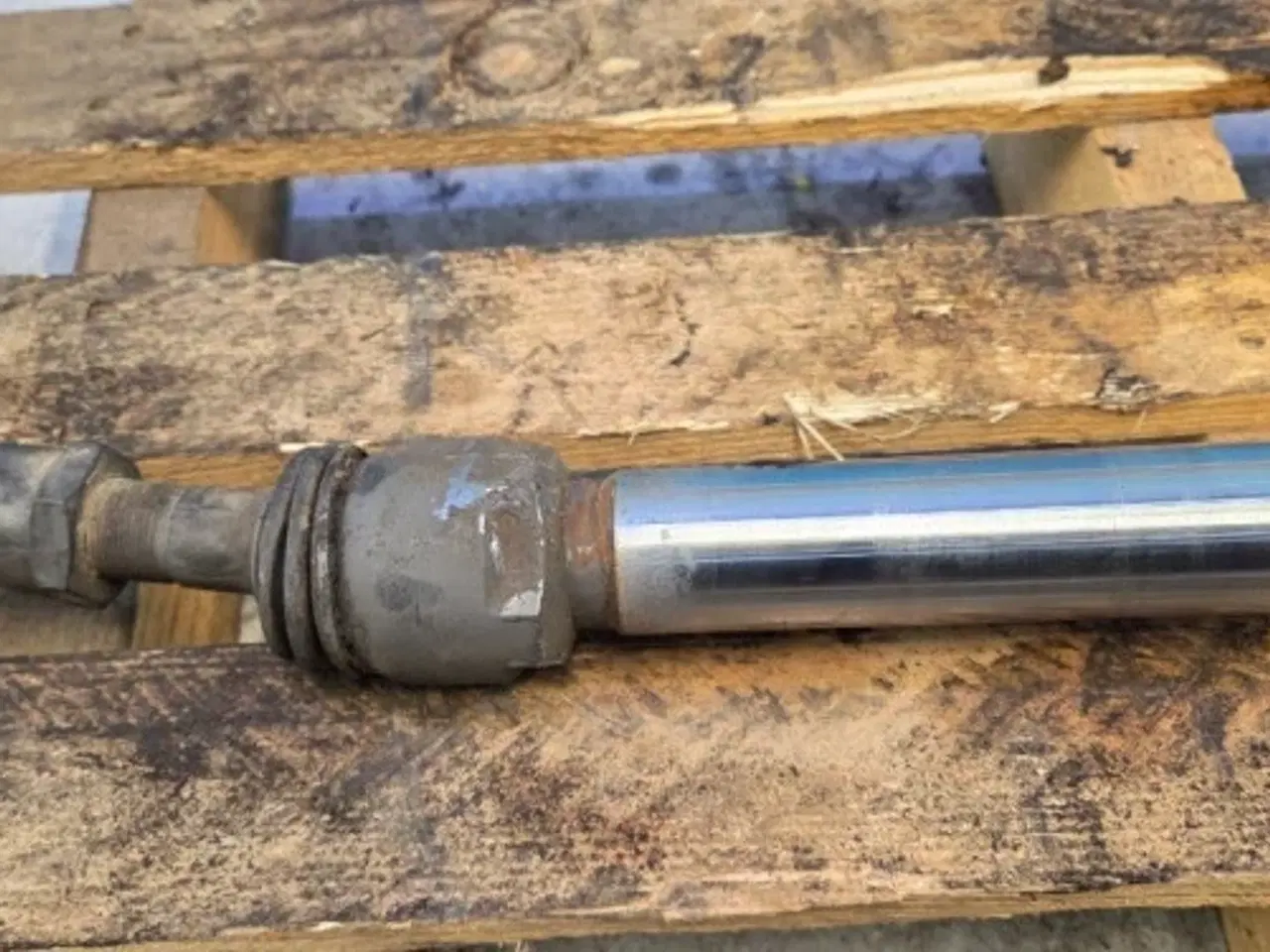 Billede 9 - Massey Ferguson 7480   Hydraulik