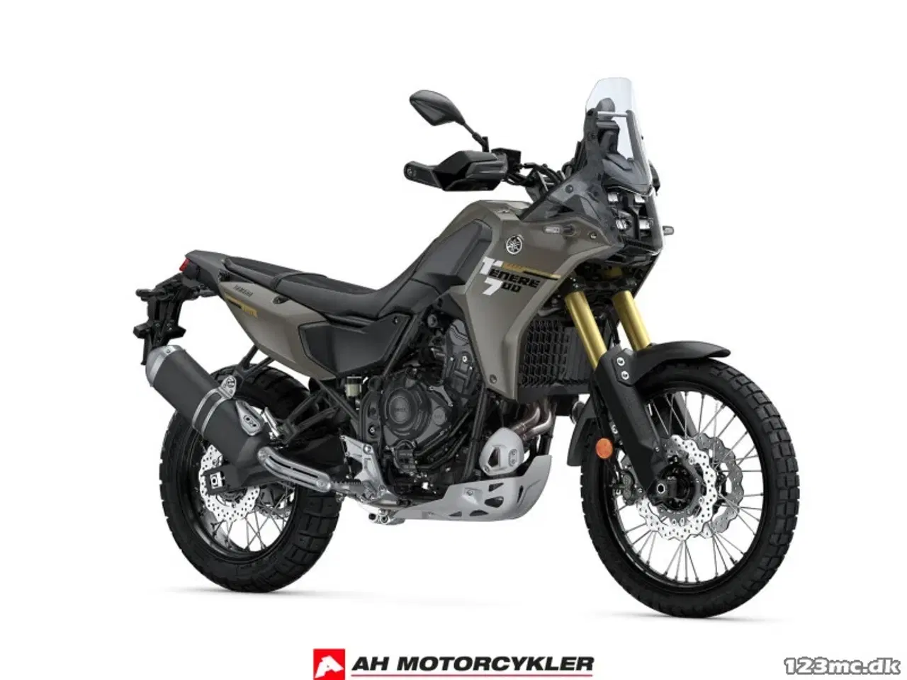 Billede 1 - Yamaha Ténéré 700 Frozen Titanium
