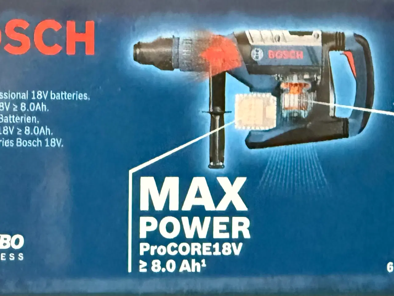 Billede 7 - Bosch GBH 18V-45 C professionel i håndværkerkasse