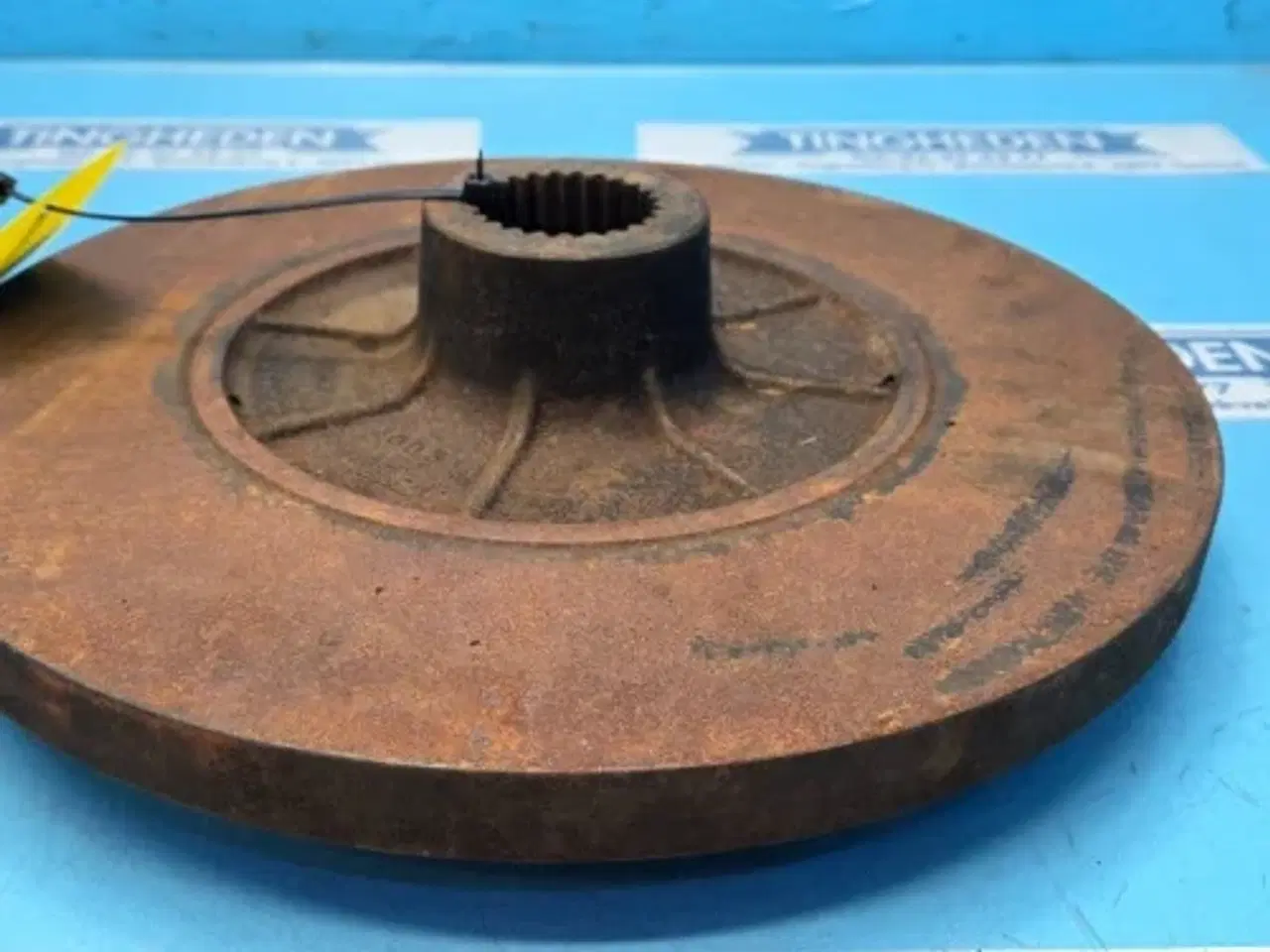 Billede 11 - Fiat Bremseskive 391011304