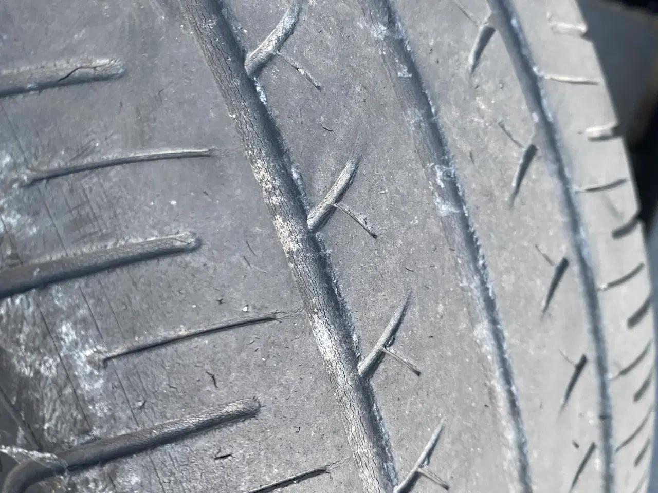 Billede 7 - Originale Toyota alufælge med sommerdæk 