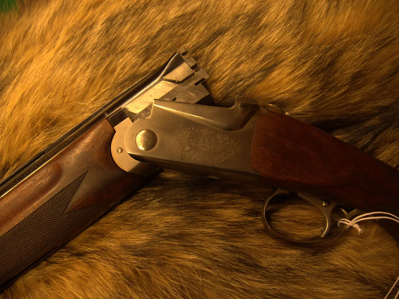 Billede 2 - Brugt SKB 505 O/U single trigger