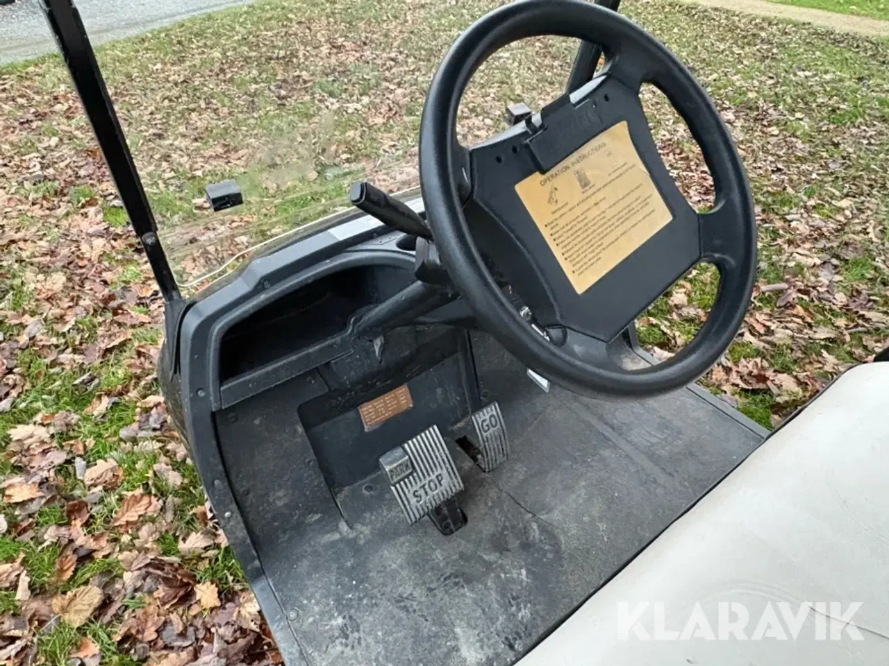 Billede 11 - Golfvogn Zodiac LT-A627.2 Buggy 1 styk