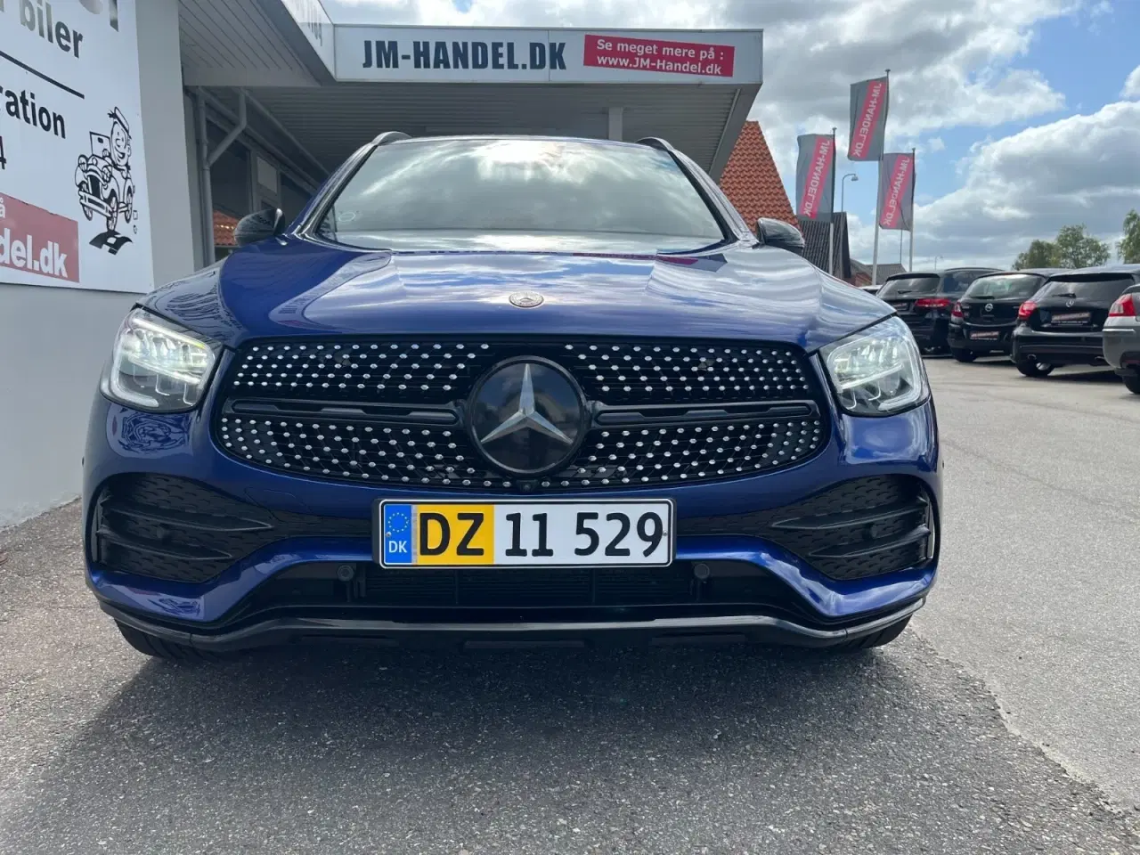 Billede 3 - Mercedes GLC300 d 2,0 AMG Line aut. 4Matic Van