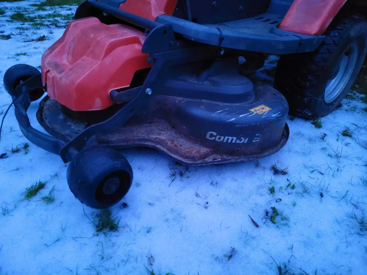 Billede 8 - Husqvarna R213C 