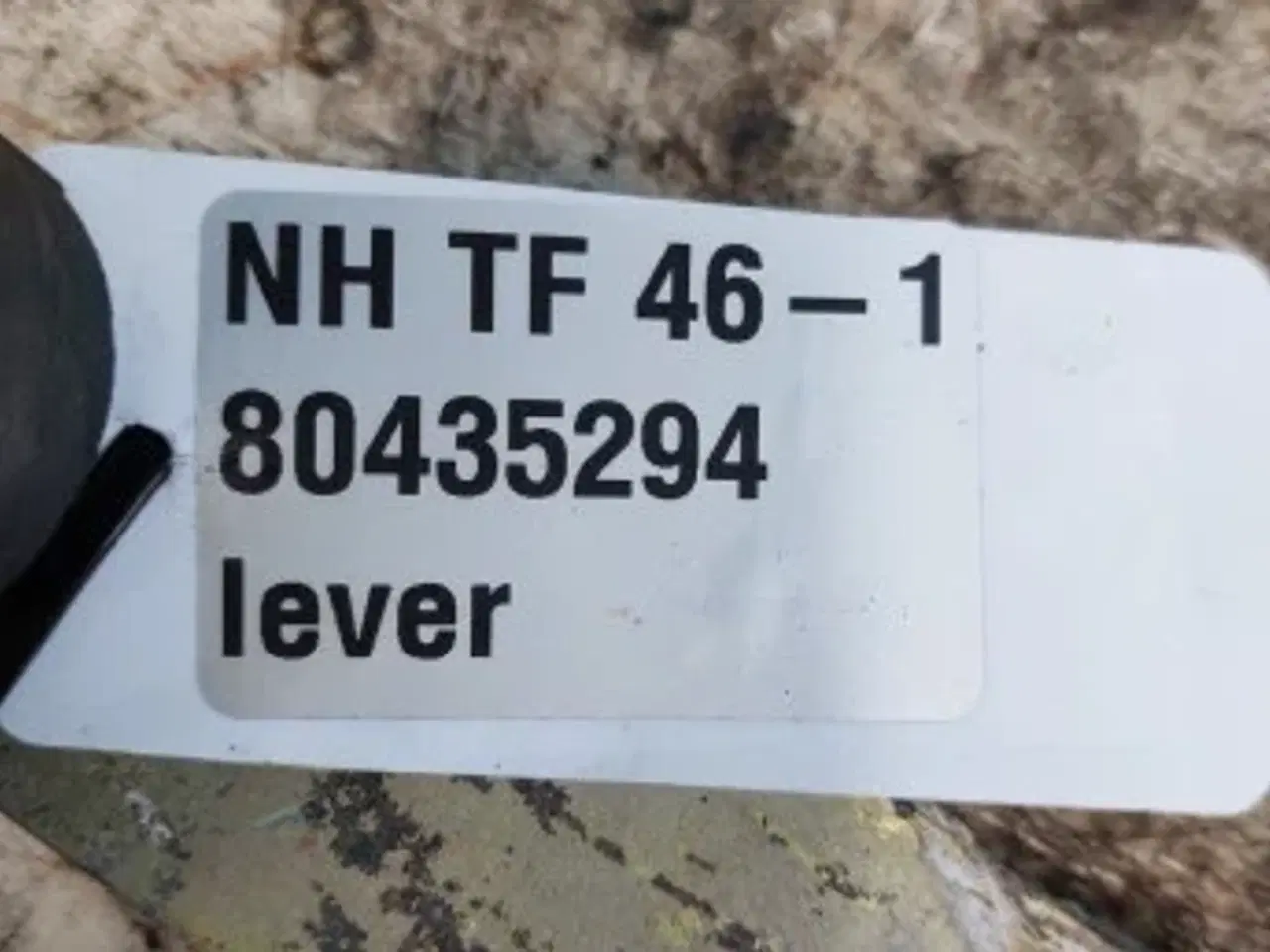 Billede 2 - New Holland TF46 Lever 80435294
