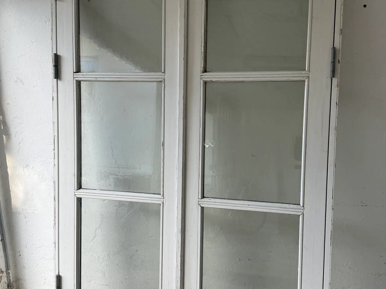 Billede 1 - Dobbelt terrassedør 210x140