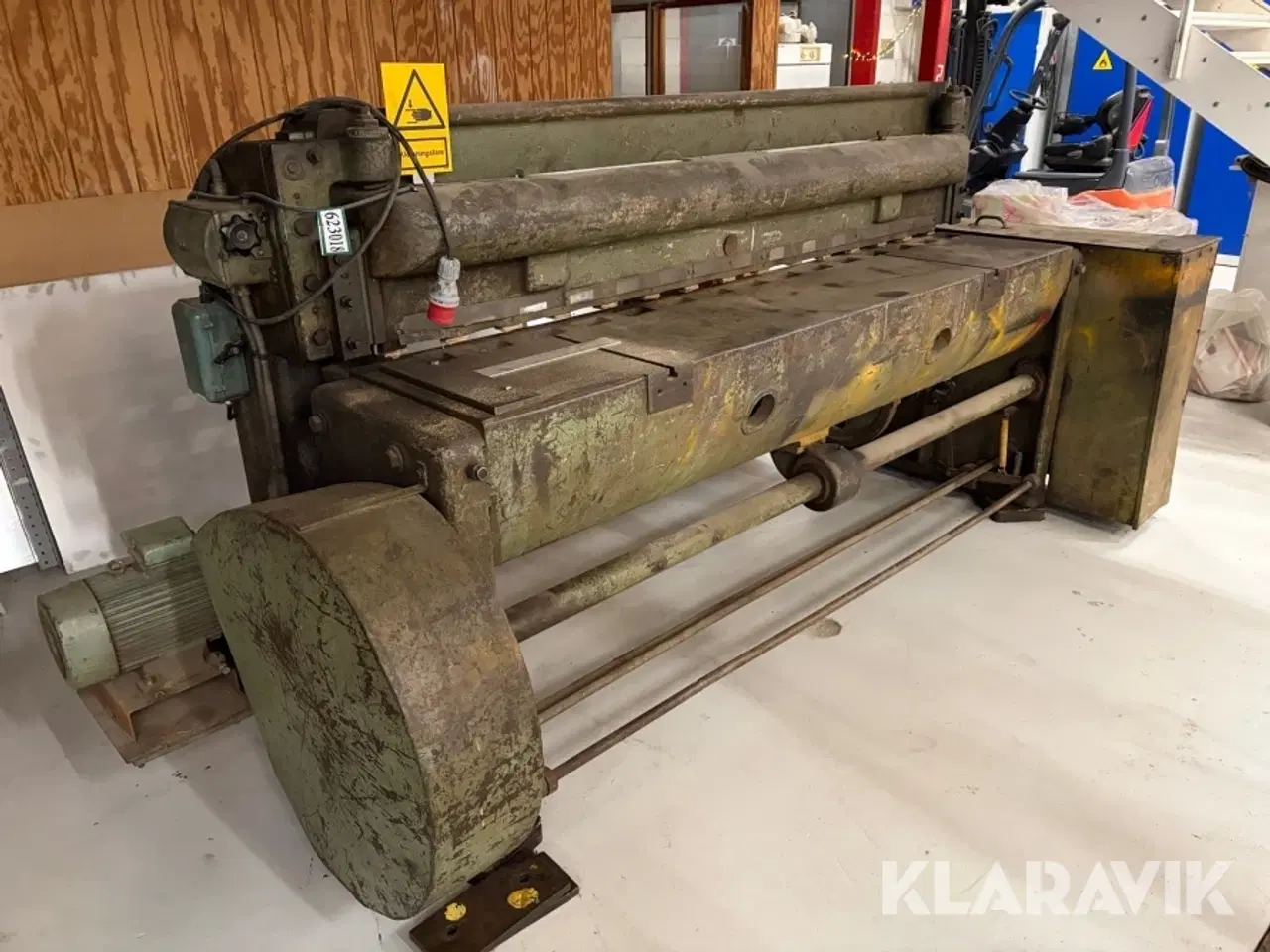 Billede 1 - Pladesaks maskine