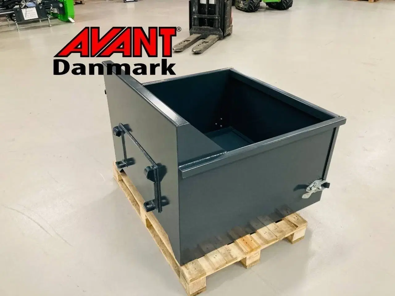 Billede 3 - Avant Containerkasse 500 L