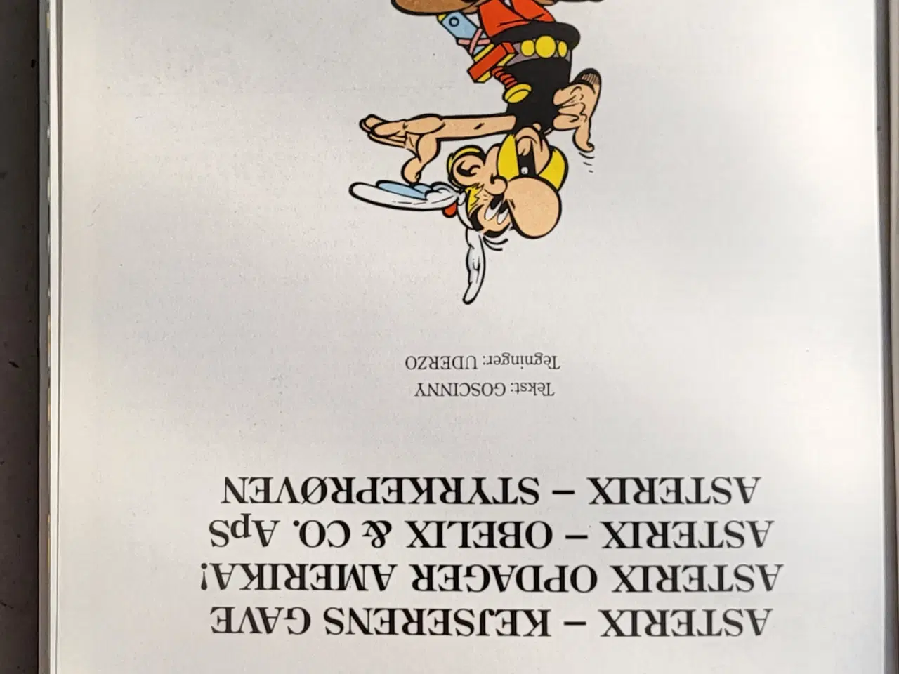 Billede 2 - Asterix bøger, indbundne, 7 stk. 