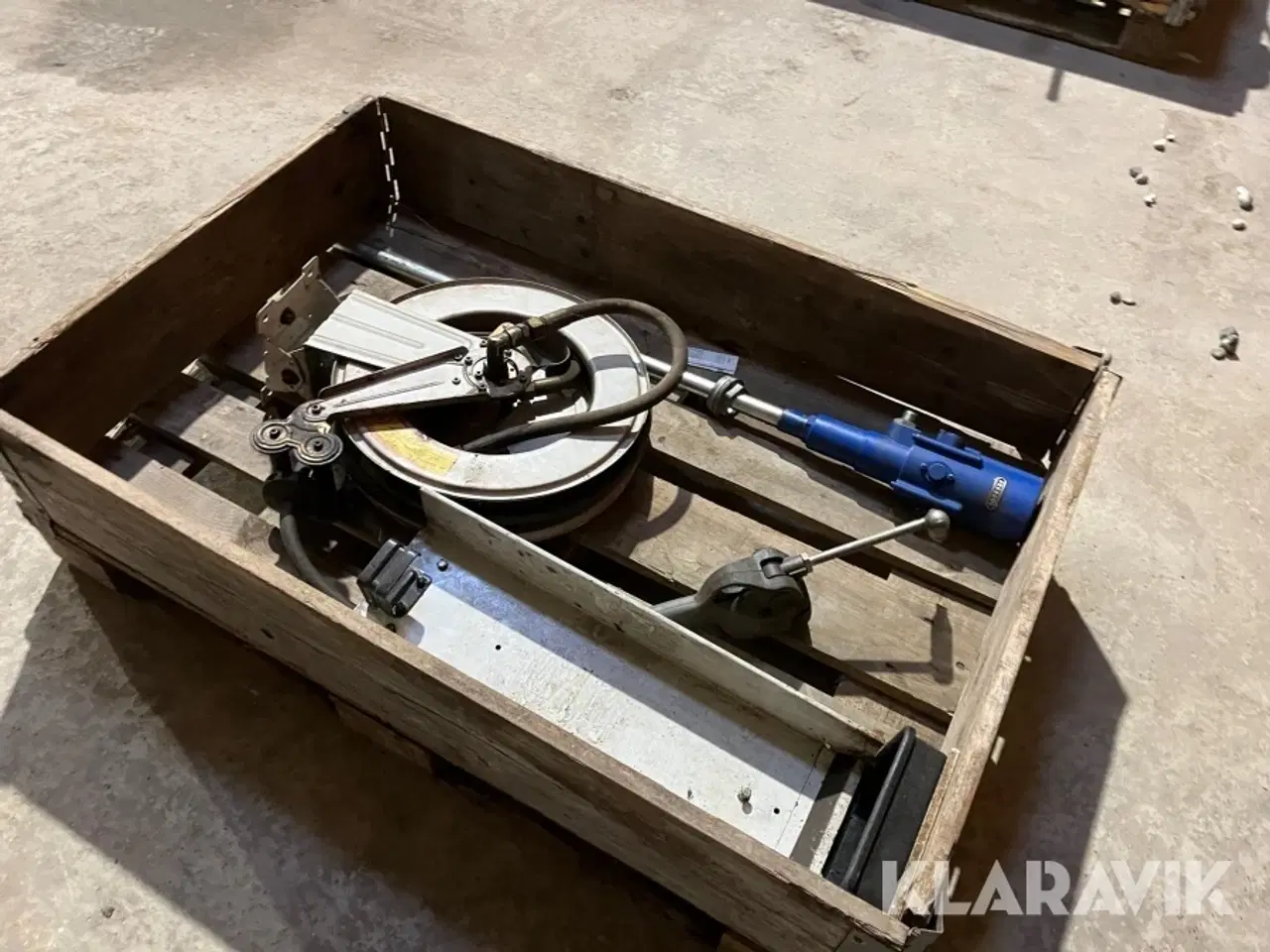 Billede 4 - Slangeoprul Alfa til hydraulikolie