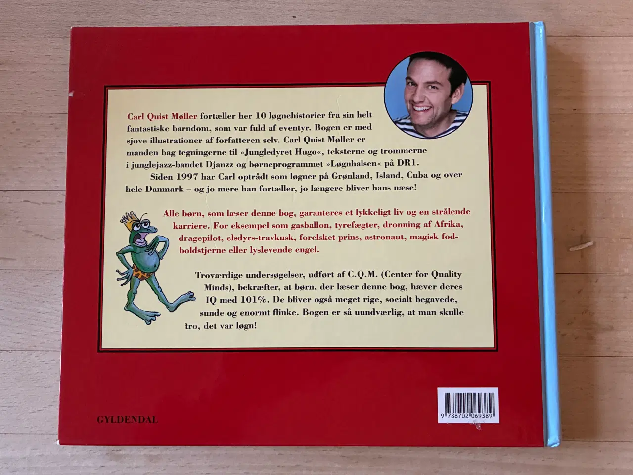 Billede 2 - Løgnehistorier, Carl Quist-Møller