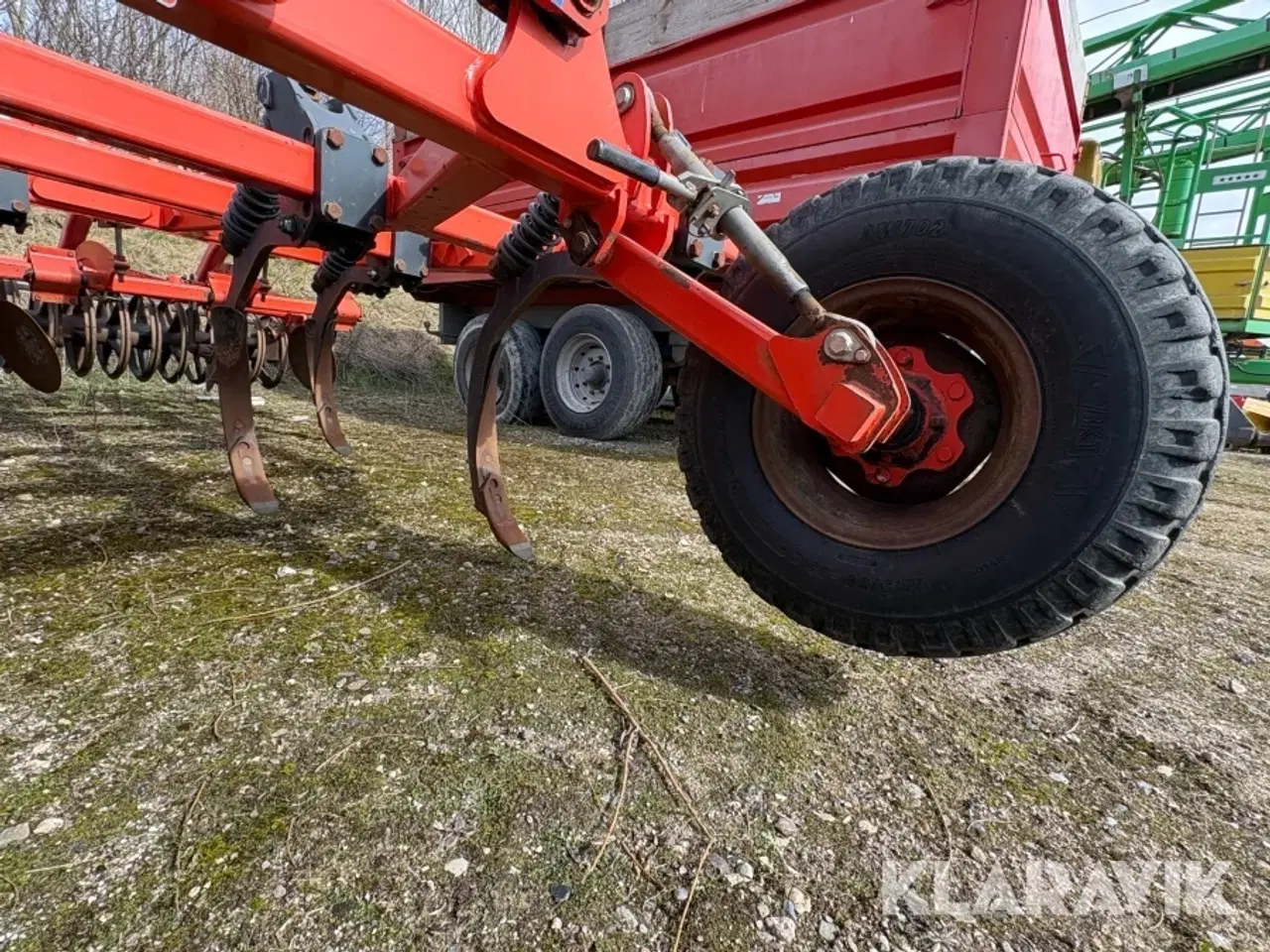 Billede 12 - Stubharve Kuhn Cultimer 6500