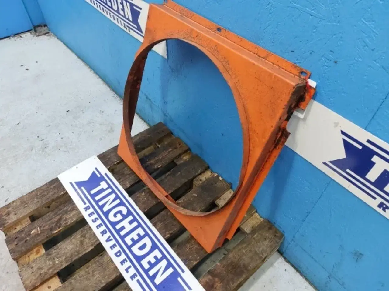 Billede 4 - Dronningborg D7000 Kølerkappe 28750172