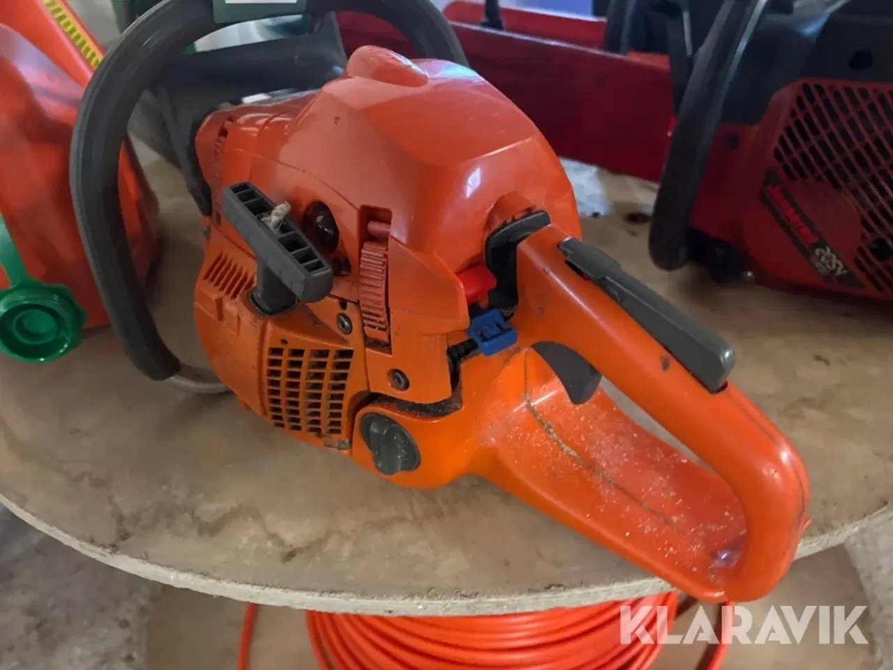 Billede 6 - Lot: motorsave og diverse