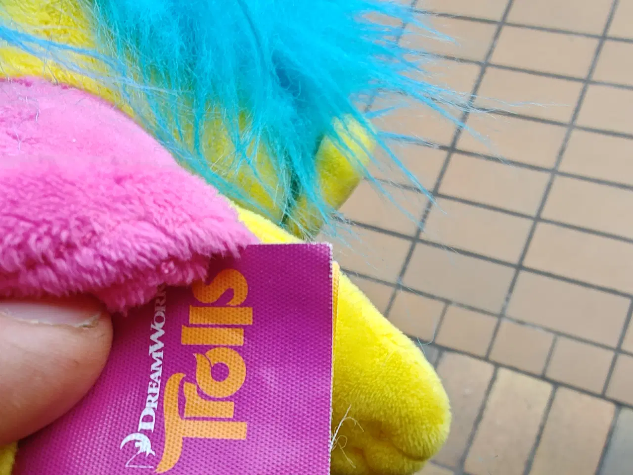 Billede 2 - Trolls Bamse "Mini" aka Smidge