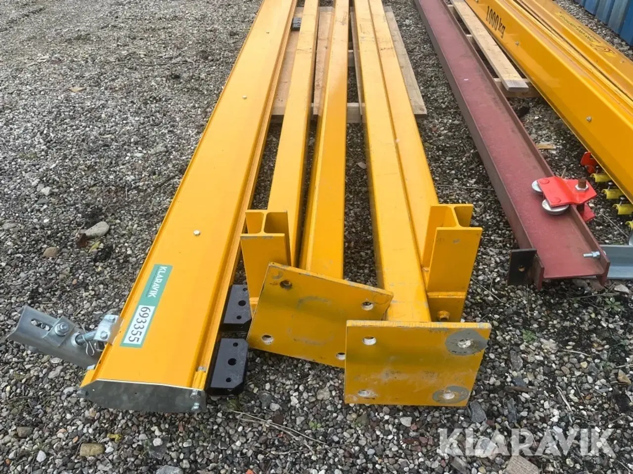 Billede 11 - Traverskran Erikkila KRSR1 1000kg