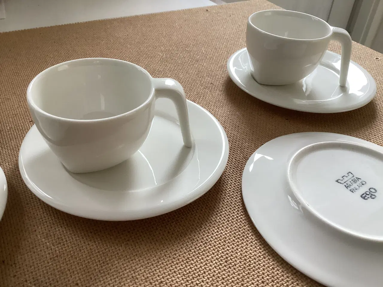 Billede 1 - 4 arabia ego kopper