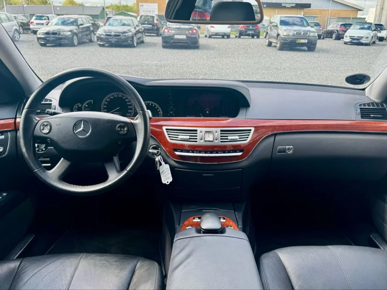 Billede 6 - Mercedes S500 5,5 aut. lang