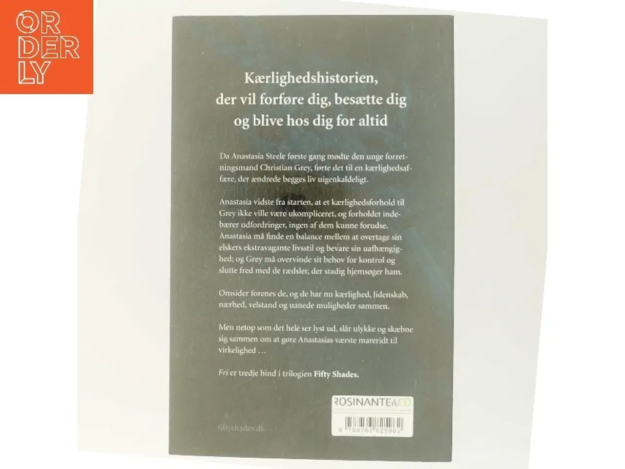 Billede 3 - Fifty shades. Bind 3, Fri af E. L. James (Bog)