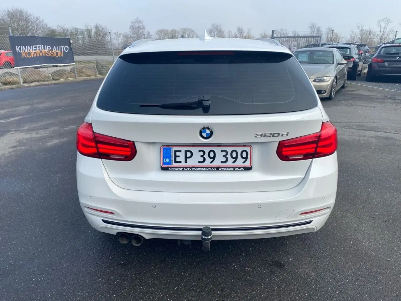 Billede 5 - BMW 320d Touring 2,0 D Executive Steptronic 190HK Stc 8g Aut.