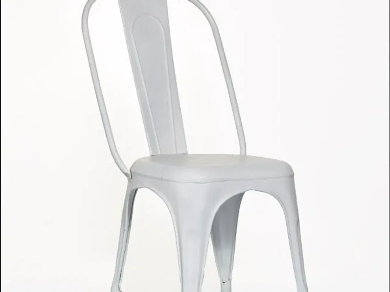 Billede 5 - 176 stk. Industrielle jernstole uden armlæn