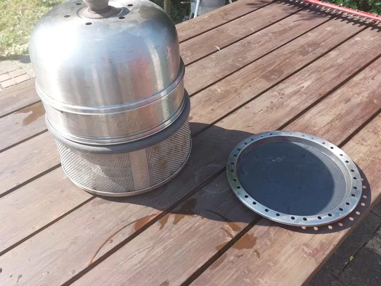 Billede 2 - Cobb rustfri kuglegrill