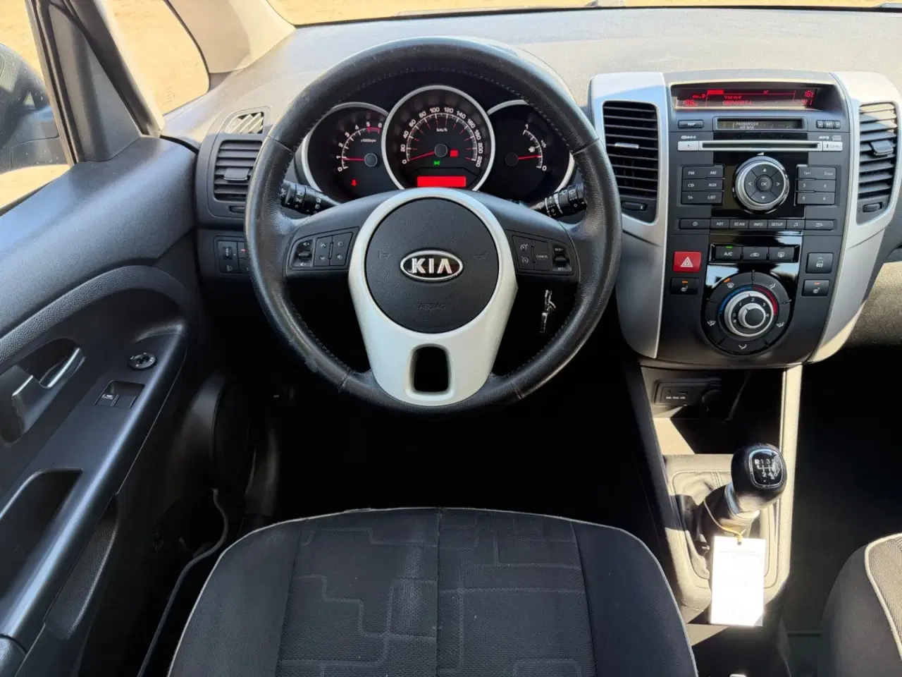 Billede 9 - Kia Venga 1,4 CRDi 90 Active Fashion